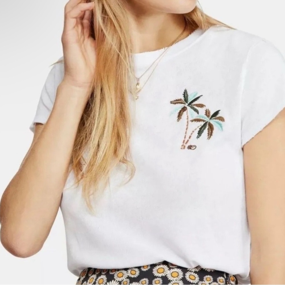 Free People We The Free "Beachy Keen" Tee